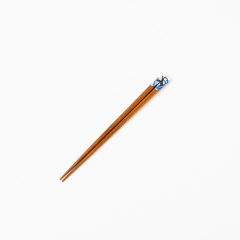 White Wave Whale Chopstick