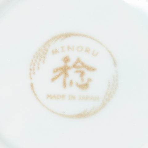 White Wave Whale Mino Soba Cup