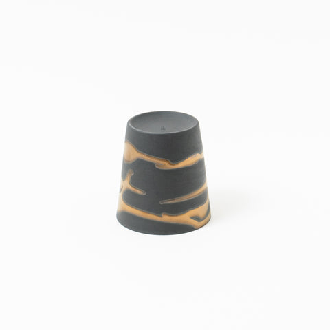 Organic Swirl Design Mino Sake Cup