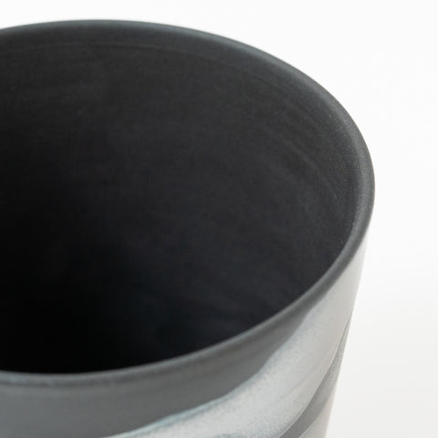 Organic Swirl Design Mino Sake Cup