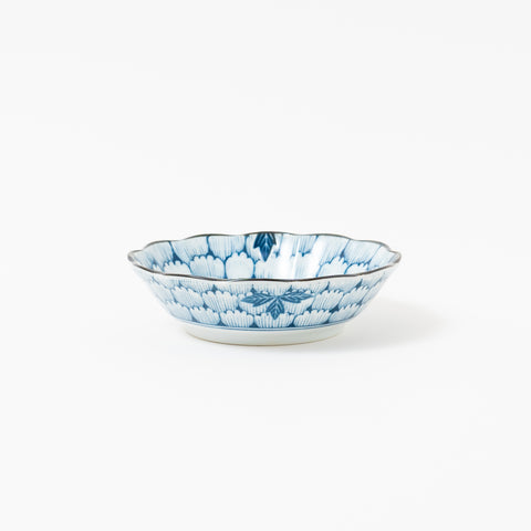 Manyo Flowers Mino Kobachi Bowl