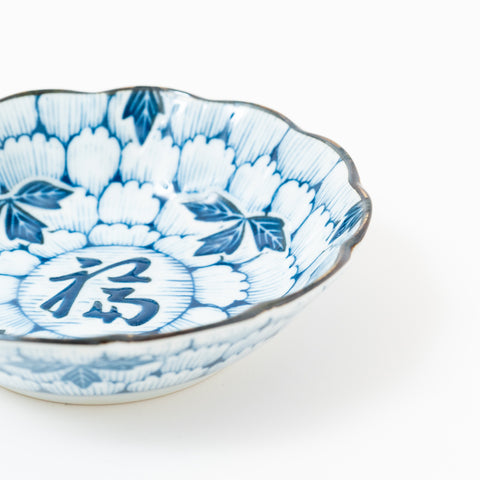 Manyo Flowers Mino Kobachi Bowl