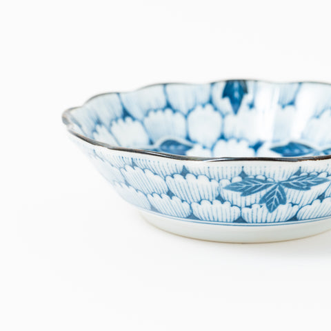 Manyo Flowers Mino Kobachi Bowl