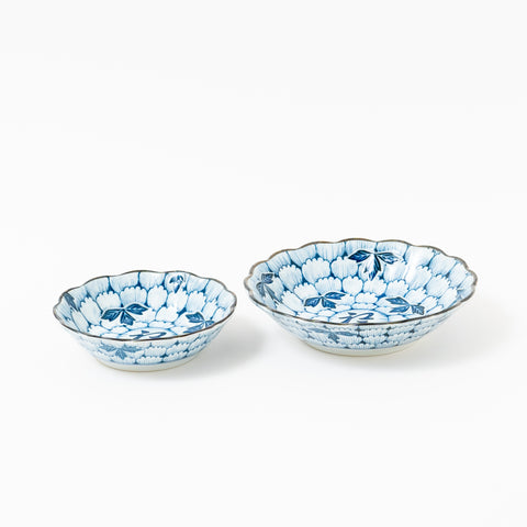 Manyo Flowers Mino Kobachi Bowl