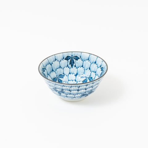 Manyo Flowers Mino Soup Bowl