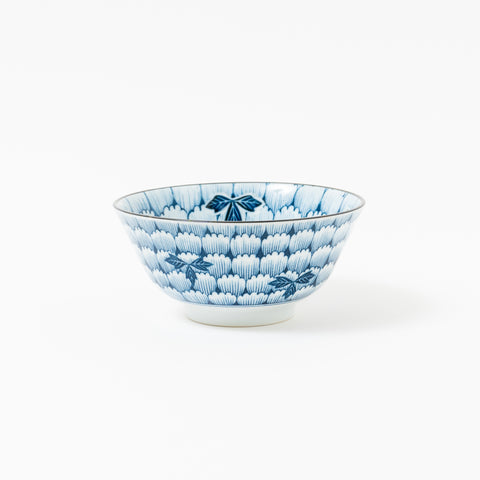 Manyo Flowers Mino Soup Bowl