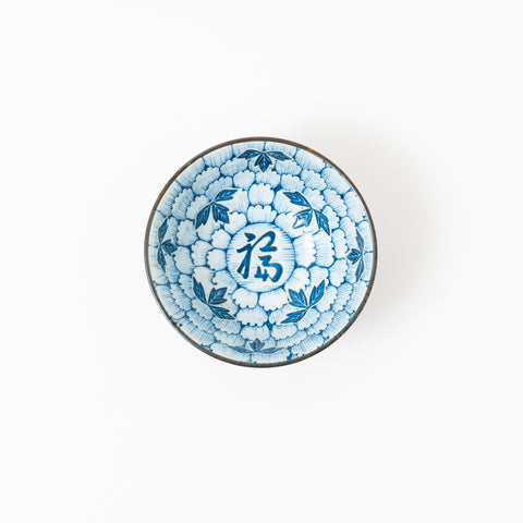 Manyo Flowers Mino Soup Bowl