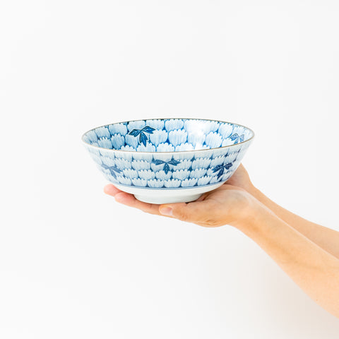 Manyo Flowers Mino Donburi Bowl