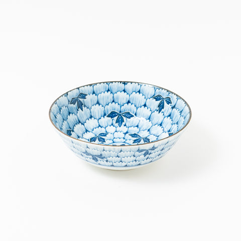 Manyo Flowers Mino Donburi Bowl