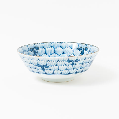 Manyo Flowers Mino Donburi Bowl