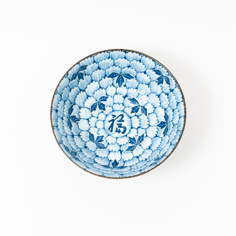 Manyo Flowers Mino Donburi Bowl