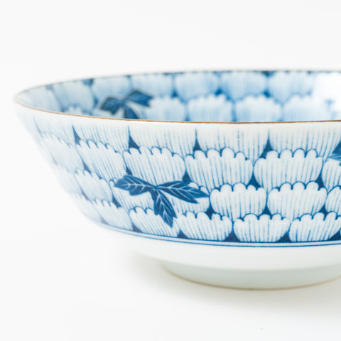 Manyo Flowers Mino Donburi Bowl