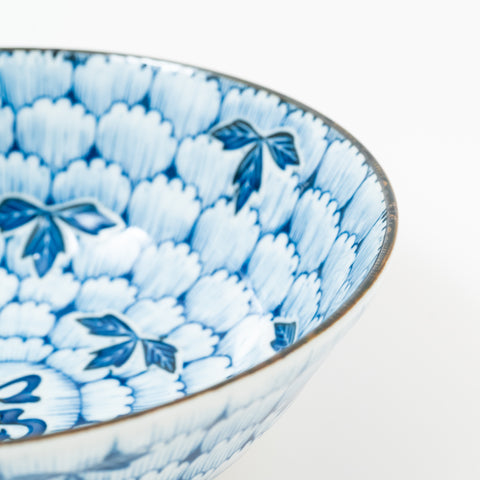 Manyo Flowers Mino Donburi Bowl