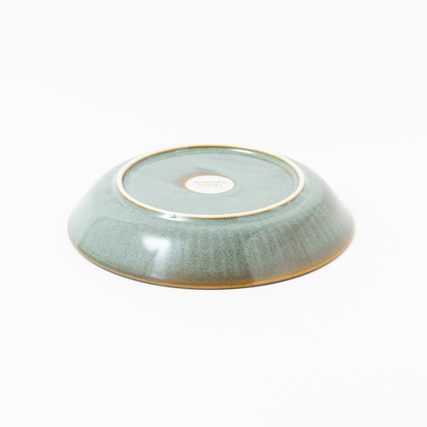 Radiating Shinogi Pattern Mino Deep Side Plate