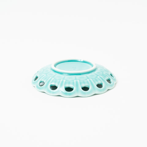 Deep Blue Celadon Mino Side Plate