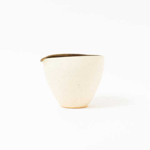 Unglazed Kinsai Mino Carafe