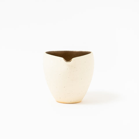 Unglazed Kinsai Mino Carafe