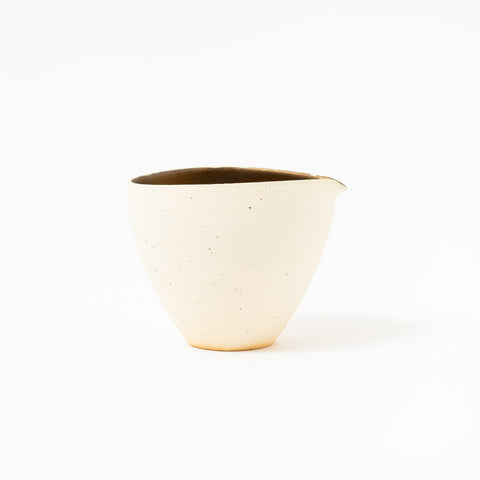 Unglazed Kinsai Mino Carafe