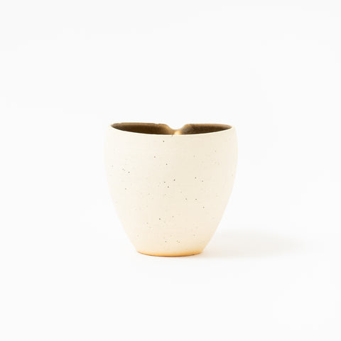 Unglazed Kinsai Mino Carafe