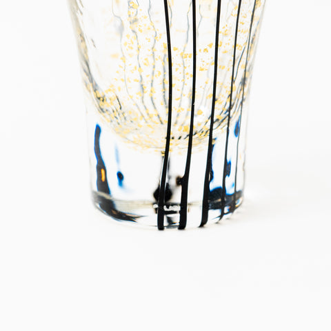 Yachiyo Kiln Flared Edo Glass Tall Sake Cup